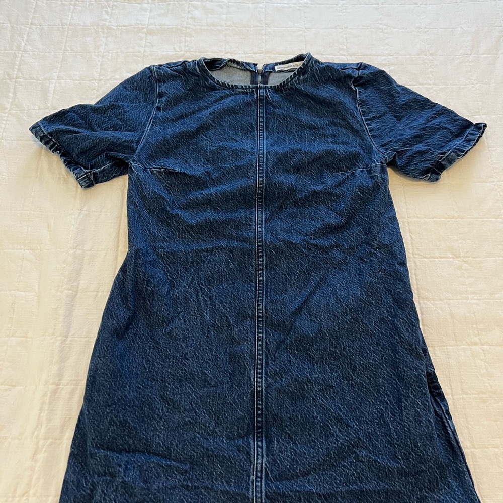 Abercrombie & Fitch Denim Dress – XS